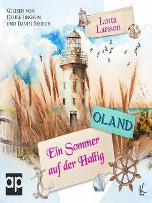 cover image of Ein Sommer auf der Hallig--Oland